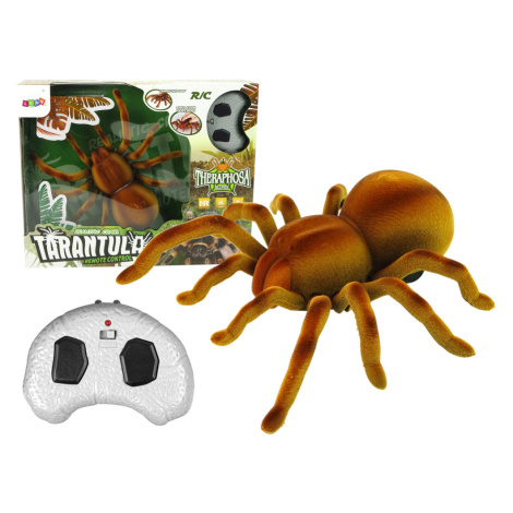 mamido  Robotický pavúk Tarantula na diaľkové ovládanie RC hnedý