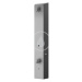 SANELA - Nerezové sprchové panely Nástenný sprchový panel na RFID žetóny, zmiešavacia batéria, m