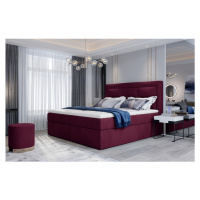 Expedo Čalúnená posteľ boxspring SAVOY, 160x200, mat velvet 68