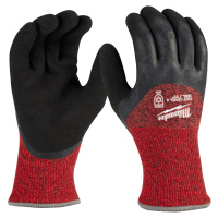 MILWAUKEE Zimné rukavice odolné proti prerezaniu D - 10/XL - 1ks