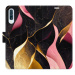 Flipové puzdro iSaprio - Gold Pink Marble 02 - Samsung Galaxy A50
