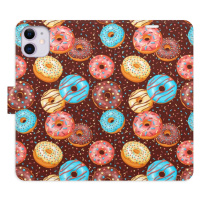 Flipové puzdro iSaprio - Donuts Pattern - iPhone 11