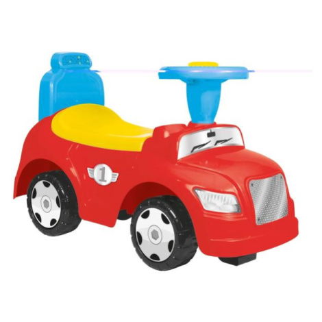 Dolu Odrážadlo auto červené 2 v 1