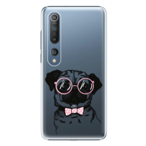 Plastové puzdro iSaprio - The Pug - Xiaomi Mi 10 / Mi 10 Pro
