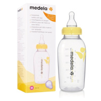MEDELA Dojčenská fľaša s cumlíkom 250ml