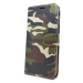 Diárové puzdro pre Samsung Galaxy A40 A405 Camouflage zelené