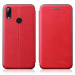 Xiaomi Redmi 9T, bočné otváracie puzdro, stojan, Wooze Protect And Dress Book, červená