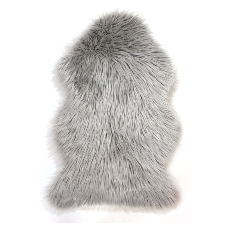 Kusový koberec Faux Fur Sheepskin Grey Rozmery kobercov: 180x290 Flair Rugs