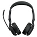 Jabra Evolve2 55/Stereo/ANC/USB/BT-USB/Bezdrať/MS/Stand/Čierna