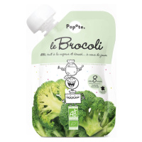 POPOTE Zeleninová kapsička brokolica od 8. mesiaca BIO 120 g
