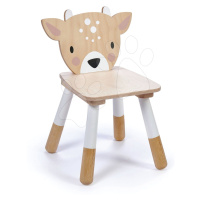 Drevená stolička Srnka Forest Deer Chair Tender Leaf Toys pre deti od 3 rokov