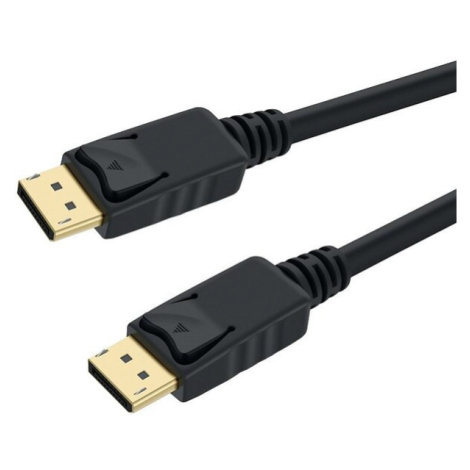 PremiumCord DisplayPort 1.3 prípojný kábel M/M pozlátené konektory 1,5m