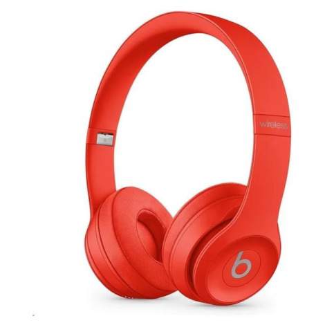 Beats Solo3 Wireless Headphones - Red