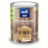 HELIOS BORI lazúra UV extra - Laková lazúra 2,5 l bezfarebná