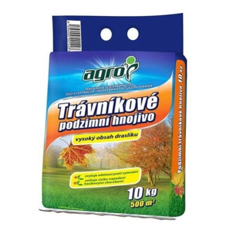 Hnojivo Agro Jesenné trávnikové hnojivo 10 kg