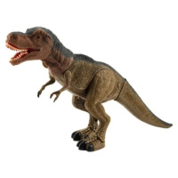 Dinosaurus tyranosaurus chodiaci plast 40cm na batérie so svetlom so zvukom