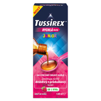 TUSSIREX Junior sirup  na kašeľ 120 ml