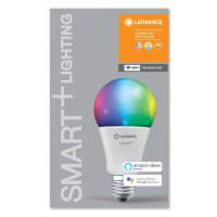 SMART+ WiFi CL A  RGBW 100 yes  14W/ E27, meniteľné farby, stmievateľná, 1 ks, LEDVANCE