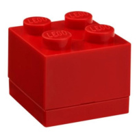 LEGO® mini  box 4 - červená 46 x 46 x 43 mm