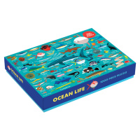 Puzzle - Život v oceáně (1000 dílků)