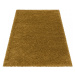 Kusový koberec Sydney Shaggy 3000 gold - 80x150 cm Ayyildiz koberce