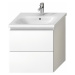 Kúpeľňová skrinka pod umývadlo Jika Mio-N 57x44,5x58,8 cm biela H40J7144015001
