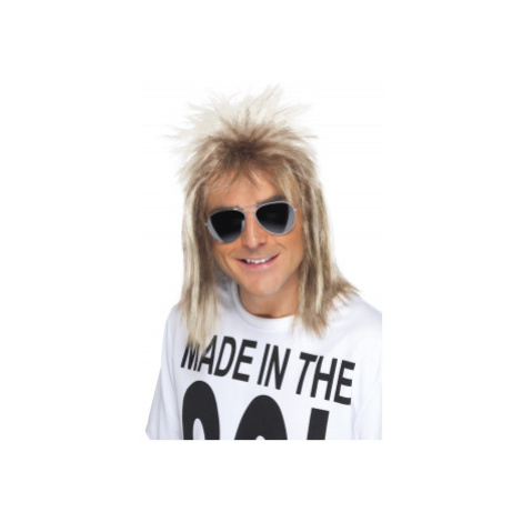 Pánska parochňa rocker blond ALBI