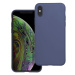 Silikónové puzdro na Apple iPhone XS Max Matt TPU modré