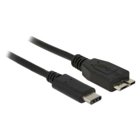 Delock kábel SuperSpeed USB 10 Gbps (USB 3.1, Gen 2) USB Type-C™ samec > USB type Micro-B samec 