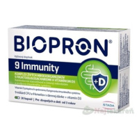 BIOPRON 9 IMMUNITY 30+ VIT.D3 kapsúl