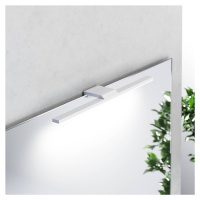 LED zrkadlové svetlo Triga, IP44, biele, 40 cm, 3 000 K