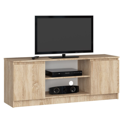 TV stolík Beron 140 cm sonoma