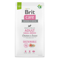 BRIT Care Sustainable Adult Small Breed granule pre psov 1 ks, Hmotnosť balenia: 3 kg