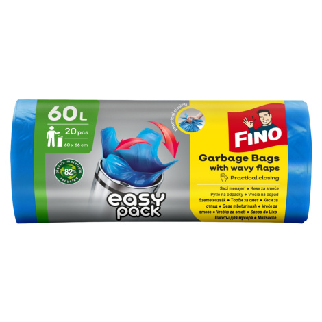 FINO Easy Pack Vrecká do odpadkového koša 20 x 60 l