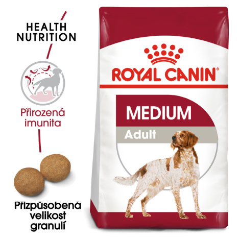 Royal Canin Dog Medium Adult - 15kg