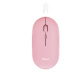 TRUST myš PUCK, bezdrôtová, USB, ružová