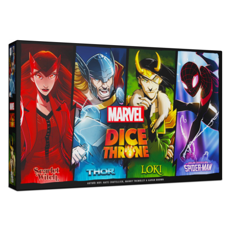 REXhry Marvel Dice Throne CZ: Sada 1