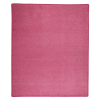 Kusový koberec Eton růžový 11 - 57x120 cm Vopi koberce