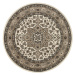 Kruhový koberec Mirkan 104105 Beige - 160x160 (průměr) kruh cm Nouristan - Hanse Home koberce