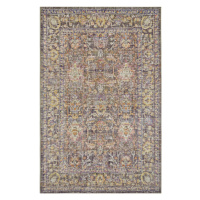 Kusový koberec Cairo 105589 Luxor Grey Multicolored – na von aj na doma Rozmery kobercov: 120x17