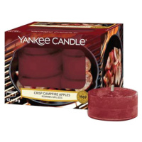 Yankee Candle, Jablká pečené na ohni, Sviečky čajové, 12 ks