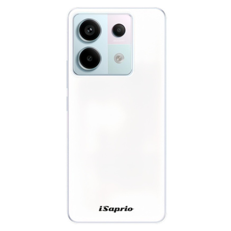 Odolné silikónové puzdro iSaprio - 4Pure - bílý - Xiaomi Redmi Note 13 Pro 5G / Poco X6 5G