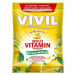 VIVIL Bonbons multivitamín drops s príchuťou citrónu a medovky bez cukru 60 g