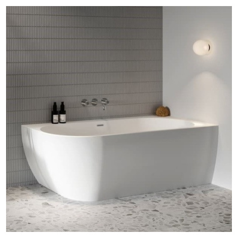 Voľne stojaca vaňa Ravak Freedom Corner 170x80 cm akrylát pravá XC00100040