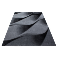 Kusový koberec Parma 9240 black Rozmery koberca: 80x150