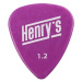 Henry`s Picks HENYL12 NYLTONE STANDARD, 1.2mm, fialová, 6ks