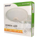 Stropné LED svietidlo ZONDA so senzorom 12W, 4000K, 800lm, biele (ORNO)