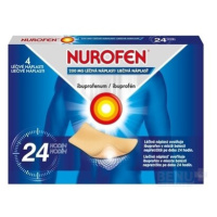 NUROFEN 200 mg liečivá náplasť 4 kusy