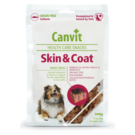 Canvit Snack Skin&Coat - 200g