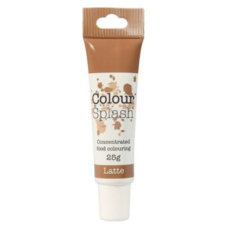 Gélová farba – Latte – 25 g - Colour Splash